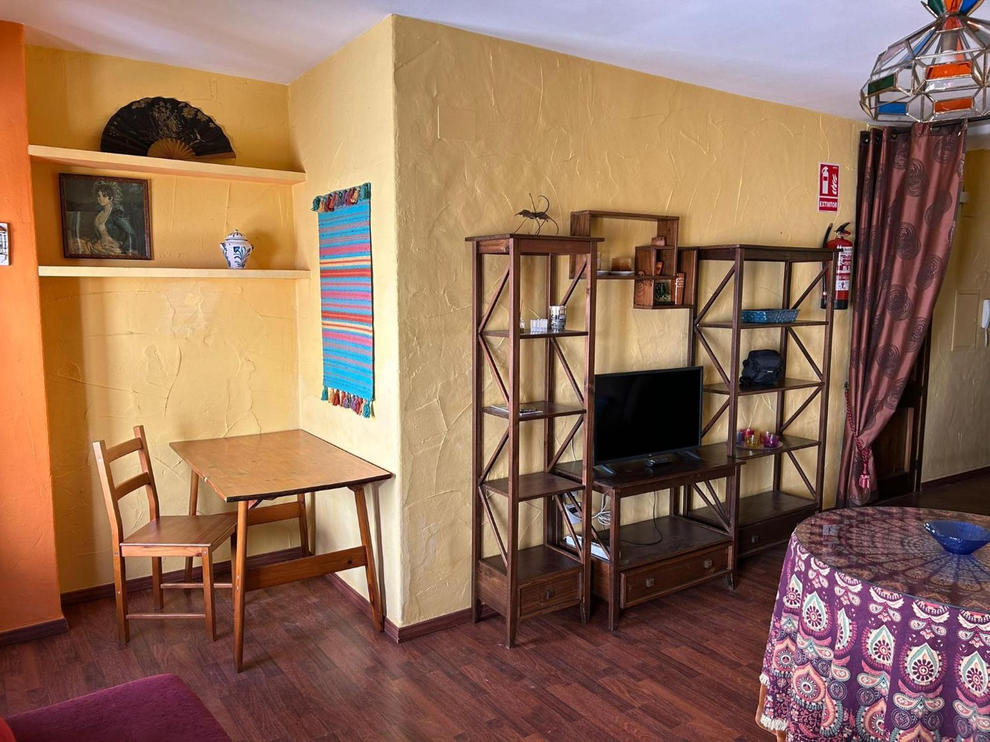 La Huella Del Cuero Apartment Siles Ngoại thất bức ảnh